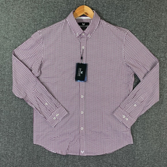 Buttercloth Shirt Men Large Icy Cotton Robert Herjavec Performance Stretch NEW